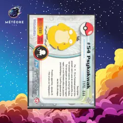 Carte Pokemon Psykokwak 54 TOPPS Serie 1 Francais - Image 2
