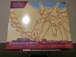 Paradox Rift Pokemon Center Elite Trainer Box - Roaring Moon Edition *BRAND NEW* - Image 1