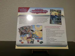 Paradox Rift Pokemon Center Elite Trainer Box - Roaring Moon Edition *BRAND NEW* - Image 2