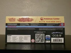 Paradox Rift Pokemon Center Elite Trainer Box - Roaring Moon Edition *BRAND NEW* - Image 5