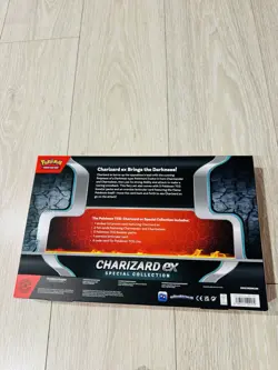 Pokemon TCG Charizard EX Special Collection in hand NEW SEALED - Image 2
