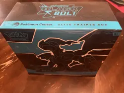Pokemon Center Exclusive Black Bolt Elite Trainer Box - Image 1