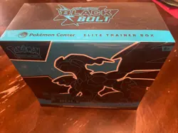Pokemon Center Exclusive Black Bolt Elite Trainer Box - Image 2
