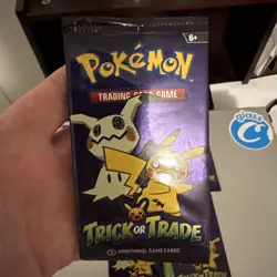 LOT OF *6* PACKS POKEMON TRICK OR TRADE 2023 SEALED BOOSTER PACK HALLOWEEN - Image 2