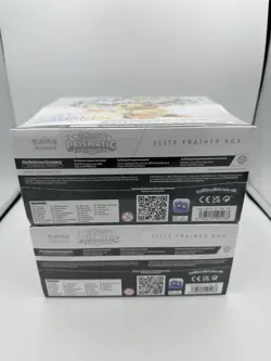 Pokemon TCG Prismatic Evolutions Elite Trainer Box ETB New Sealed Lot Of 2 JP - Image 4