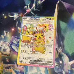 Pokemon TCG - Pikachu EX 219/191 (SSP) - Ultra Rare - NM/MINT - Image 1