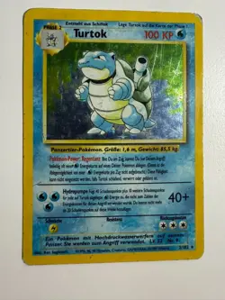 Blastoise | Base Set [2/102] | Rare Holo | DE | Pokemon TCG - Image 1