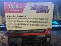 Pokemon Destined Rivals Booster Box *Factory Sealed* (36 Packs) - Image 2