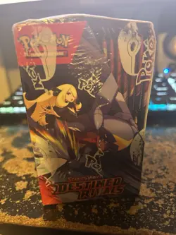 Pokemon Destined Rivals Booster Box *Factory Sealed* (36 Packs) - Image 4