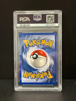 2002 Pokemon Dark Vaporeon Reverse Holo 9/110 Legendary Collection English PSA 9 - Image 3
