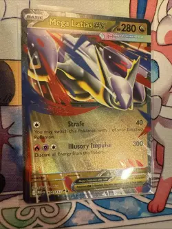 Pokemon TCG Mega Latias ex 100/132 Mega Evolution Double Rare MINT/Near Mint - Image 1