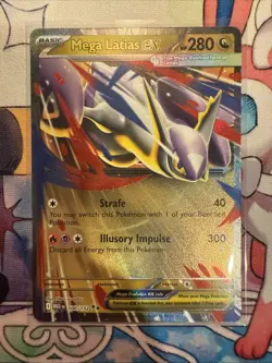 Pokemon TCG Mega Latias ex 100/132 Mega Evolution Double Rare MINT/Near Mint - Image 2