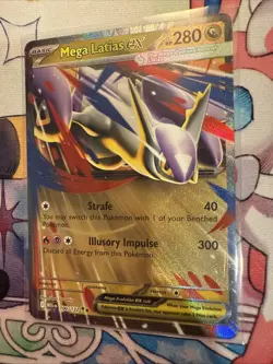 Pokemon TCG Mega Latias ex 100/132 Mega Evolution Double Rare MINT/Near Mint - Image 3