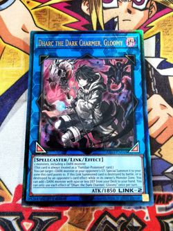 Dharc the Dark Charmer, Gloomy ra03-en048 (NM+) Ultimate Rare Yu-Gi-Oh! - Image 1