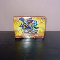 YuGiOh! Retro Pack Mini Booster Pack Factory Sealed - Image 1