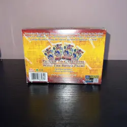 YuGiOh! Retro Pack Mini Booster Pack Factory Sealed - Image 2