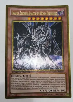 Yu-Gi-Oh - GRAPH, SEIGNEUR DRAGON DU MONDE TENEBREUX - GLD5-FR028 Gold - NM/M E - Image 1