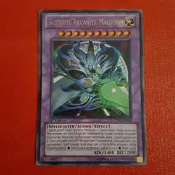 Yugioh Supreme Arcanite Magician STBL-EN038 1st Edition - Image 1
