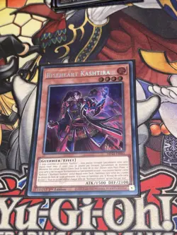 Carte YU-GI-OH! RISEHEART KASHTIRA MP24-FR065 Secret Rare NEUF 1st - Image 1