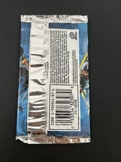 Yu Gi Oh Booster Pack Dark Crisis DCR Vintage Empty - Image 2