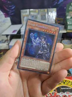 Visas Starfrost MP23-EN064 - Prismatic Secret Rare 1st edition NM - M YUGIOH - Image 1