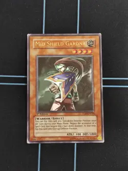 Yu-Gi-Oh! Mid Shield Gardna TLM-EN024 1st Edition Ultimate Rare English - Image 1