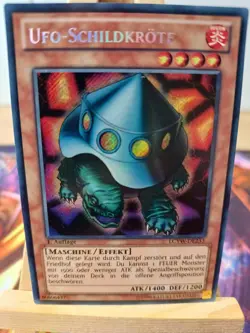 Ufu-Schildkrote LCYW-DE233 Secret Rare 1. Auflage Deutsch EX YUGIOH - Image 1