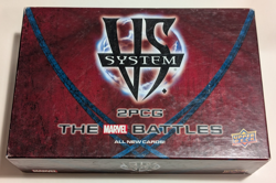VS System 2PCG: The Marvel Battles Card Game - INCOMPLETE (MISSING 1 "X" TOKEN) - Image 1