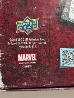 VS System 2PCG: The Marvel Battles Card Game - INCOMPLETE (MISSING 1 "X" TOKEN) - Image 4
