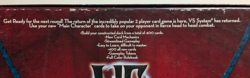 VS System 2PCG: The Marvel Battles Card Game - INCOMPLETE (MISSING 1 "X" TOKEN) - Image 5