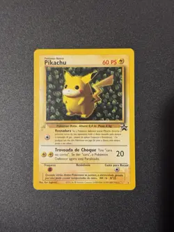 Pokemon Card - Pikachu (Ivy) Pikachu World Collection Promo Portuguese - Image 1