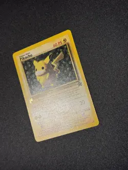 Pokemon Card - Pikachu (Ivy) Pikachu World Collection Promo Portuguese - Image 3