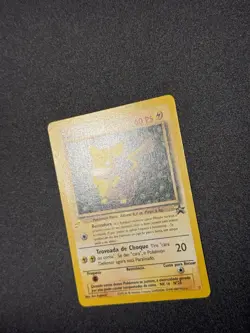 Pokemon Card - Pikachu (Ivy) Pikachu World Collection Promo Portuguese - Image 4
