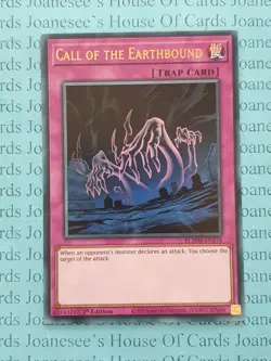 BLMM-EN174 Call of the Earthbound Ultra Rare Yu-Gi-Oh Card 1st Edition New - Image 1