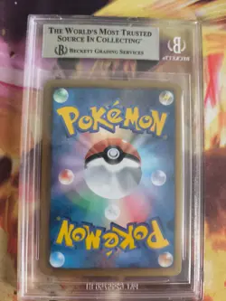 Pokemon Card Genesect Shatter Holo Corocoro BW Promo Japanese BGS Beckett 8 - Image 5