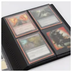 Trading Card Binder Album - 160 Pocket - Fits MTG, Pokemon, Sports Cards - Durab - Image 2
