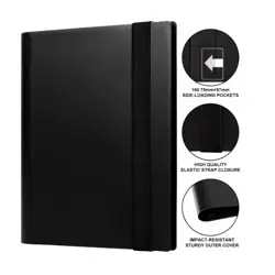 Trading Card Binder Album - 160 Pocket - Fits MTG, Pokemon, Sports Cards - Durab - Image 4
