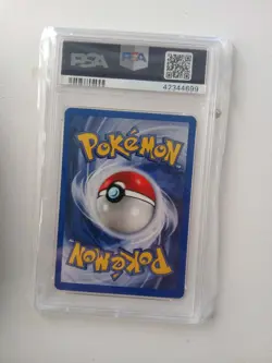 Pokemon Card 1st Edition Wobbuffet Holo Neo Discovery Set 16/75, PSA 9 Mint - Image 2