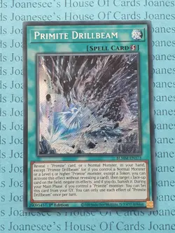 BLMM-EN173 Primite Drillbeam Secret Rare Yu-Gi-Oh Card 1st Edition New - Image 1
