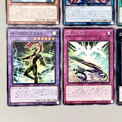 Yu-Gi-Oh Elemental Hero JAPAN Card Bundle Rare Deck Set Retro Joblot OCG Vintage - Image 5