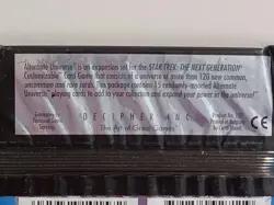 Star Trek The Next Generation Customizable Card Game Starter Set 1995 Sealed - Image 3