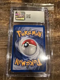 CGC 10 GEM MINT Rattata 61/102 Base Set Pokemon Card 187 Original Vintage - Image 2