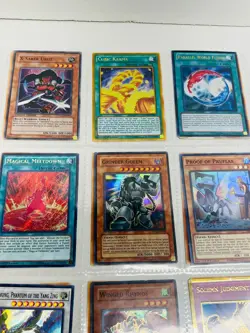 Yugioh Card Lot Holo Cards Unsearched Card Lot ( 36 Cards Total ) - Image 5