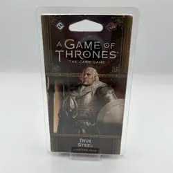 Game of Thrones True Steel Chapter Pack Card Game Expansion Fantasy Board Game - Image 1