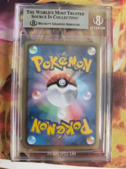 Pokemon Card Fraxure Dragon Selection Holo 1. Edition Japanese BGS Beckett 9 - Image 5