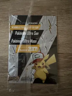 Pokemon Ash's Pikachu - SM108 - Promo Choose You Movie Card SEALED - Image 2