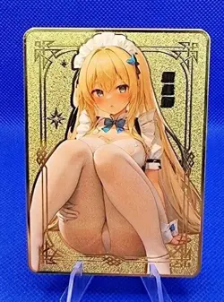 Asia Argento - High School DxD Sea Moon Partying Metall Waifu Goddess Story Card - Image 1