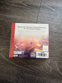 Marvel's Spider-man Collector Booster Box FACTORY SEALED ENGLISH MAGIC MTG - Image 3