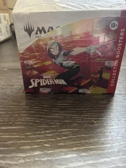 Marvel's Spider-man Collector Booster Box FACTORY SEALED ENGLISH MAGIC MTG - Image 5
