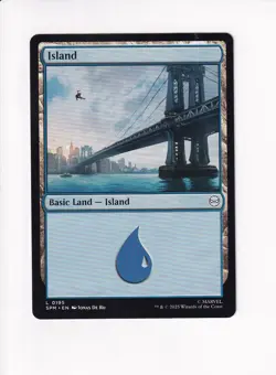 MAGIC THE GATHERING MTG MARVEL'S SPIDER-MAN ISLAND 195 - Image 1
